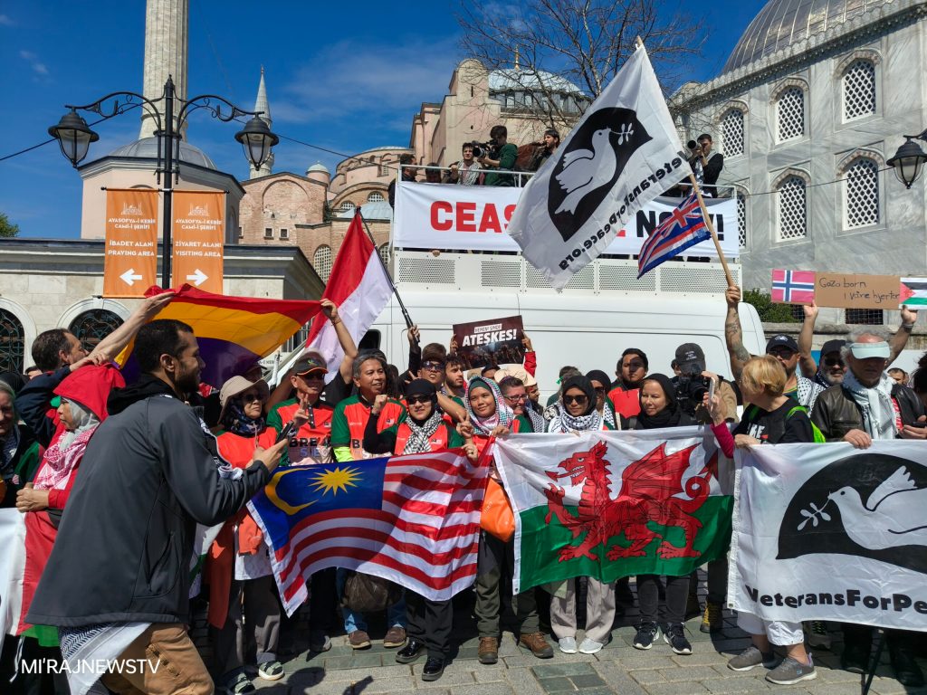 Aktivis 40 Negara Minta Turkiye Segera Izinkan Freedom Flotilla Berlayar