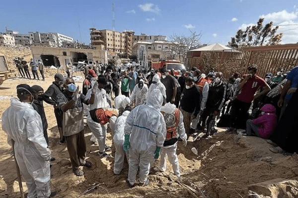 Kepala HAM PBB Dibikin ‘Ngeri’ soal Laporan Kuburan Massal di RS Gaza