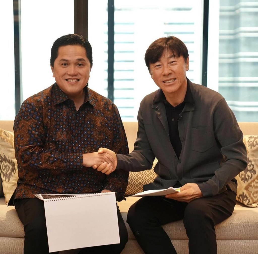 PSSI Perpanjang Kontrak Shin Tae-Yong Hingga 2027