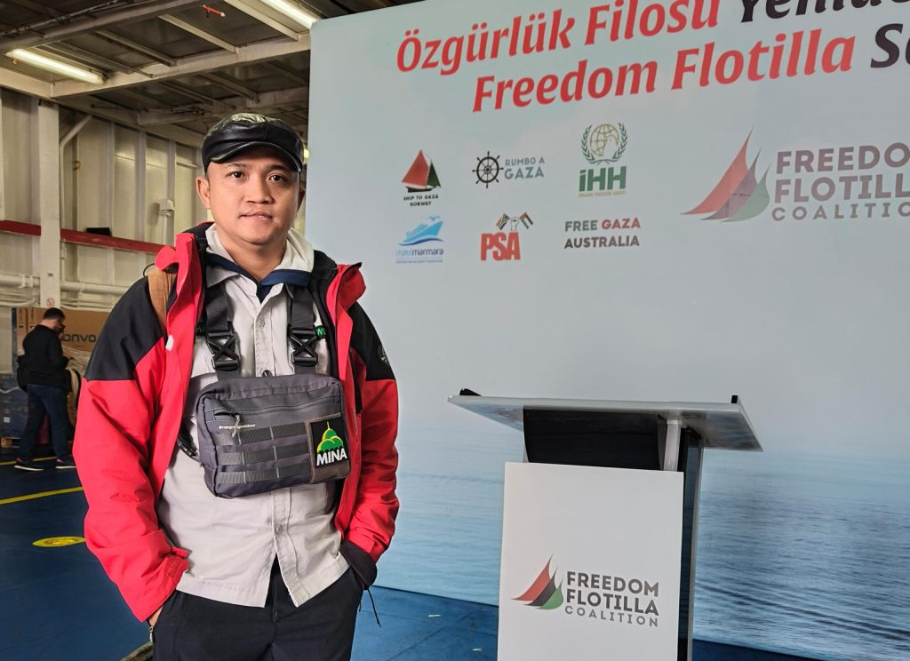 Misi Kemanusiaan, Sabar Terhadap Ketidakpastian