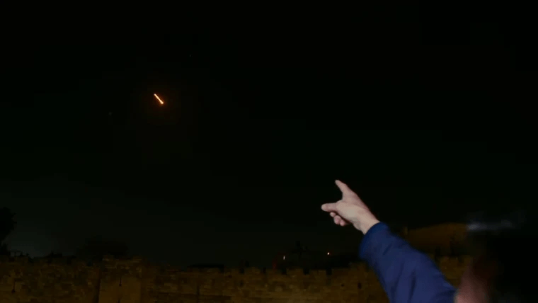 720 Kali Sirene di Israel Berbunyi saat Serangan Iran Tiba