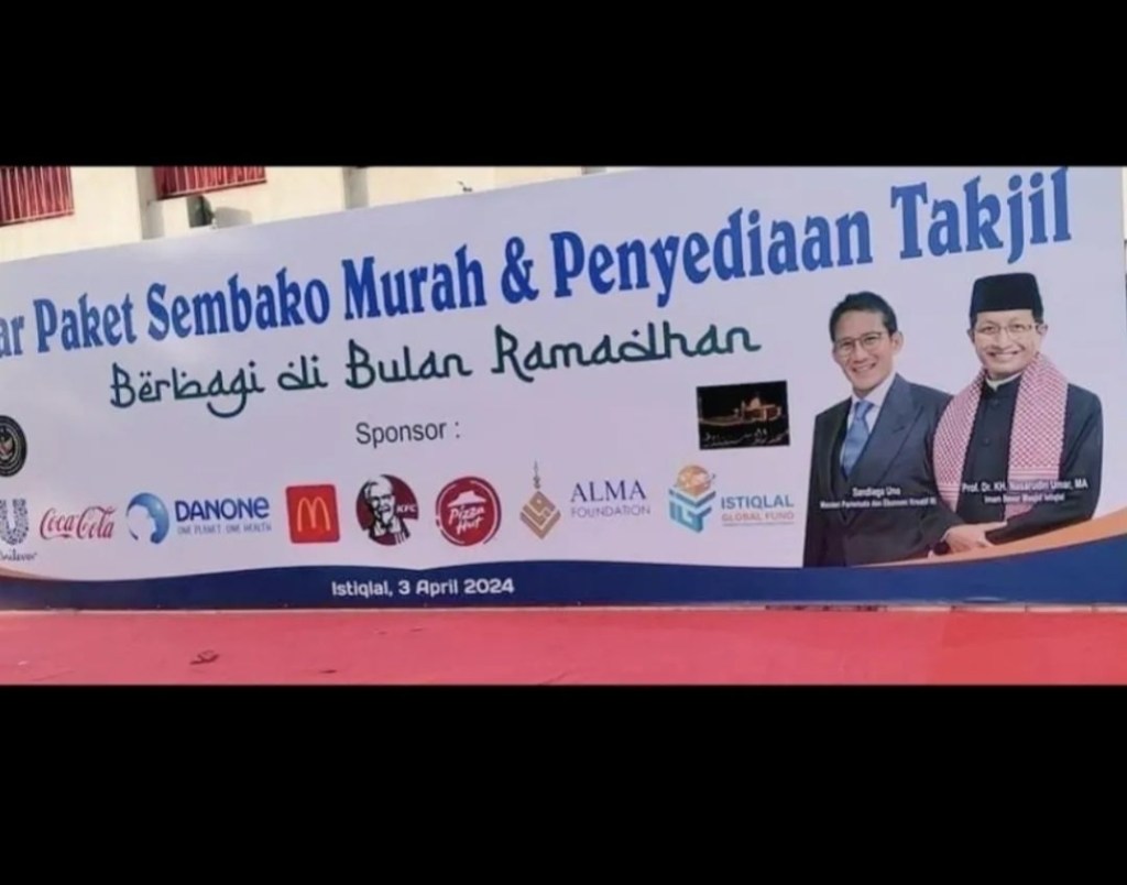 Mempertanyakan Kesungguhan Masjid Istiqlal Membela&nbsp;Palestina