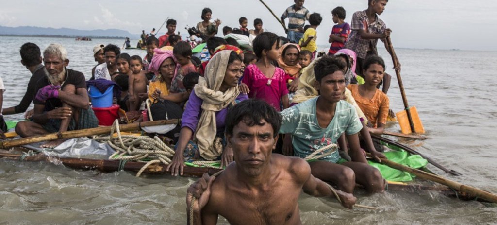 Ribuan Warga Rohingya Mengungsi di Perbatasan Myanmar-Bangladesh