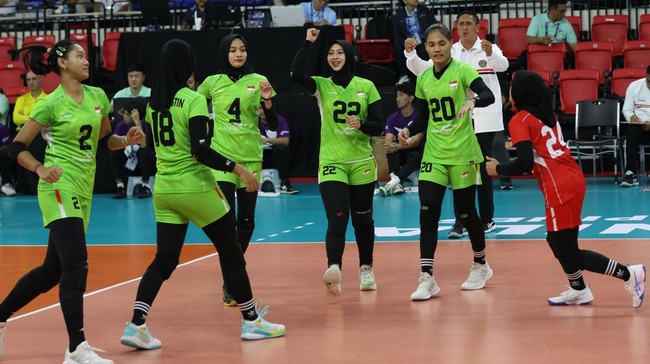 Timnas Voli Putri Indonesia Kalah 1-3 dari Vietnam di AVC Challenge Cup&nbsp;2024