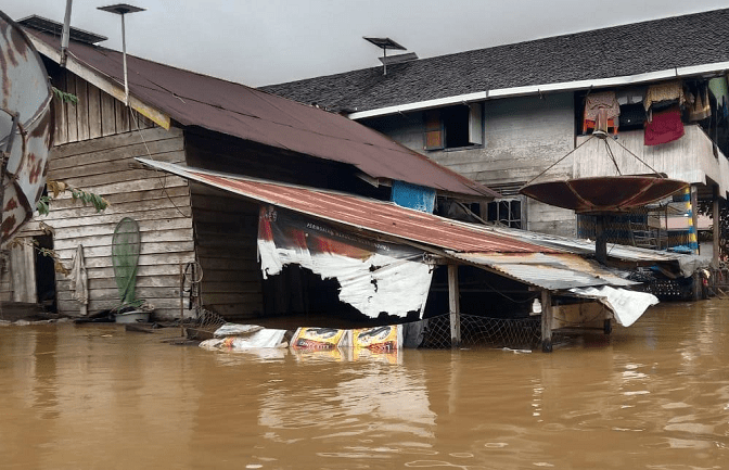 BNPB: 836 Unit Rumah Rusak Akibat Banjir di Kabupaten&nbsp;Merauke