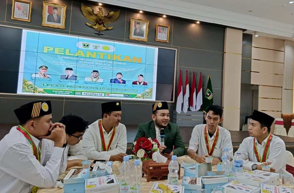 Munawar Khalil Resmi Lantik PW PRIMA DMI&nbsp;Sumbar