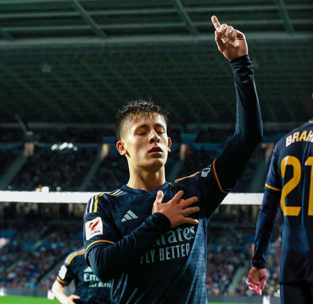 Bintang Real Madrid, Arda Guler Pesepakbola Muslim Asal&nbsp;Turki