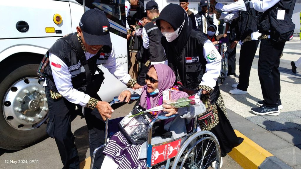 Sebanyak 12.072 Jamaah Haji Indonesia Tiba di Madinah