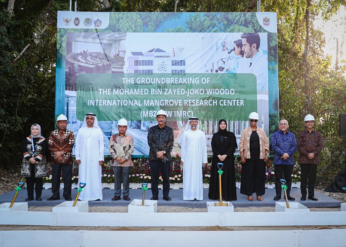 UEA-Indonesia Bangun Pusat Internasional Penelitian&nbsp;Mangrove