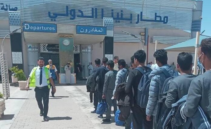 Libya Deportasi 163 Migran Ilegal Bangladesh