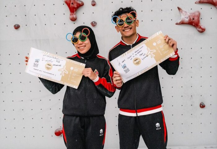 Panjat Tebing Indonesia Kirim 4 Wakil di Olimpiade Paris&nbsp;2024