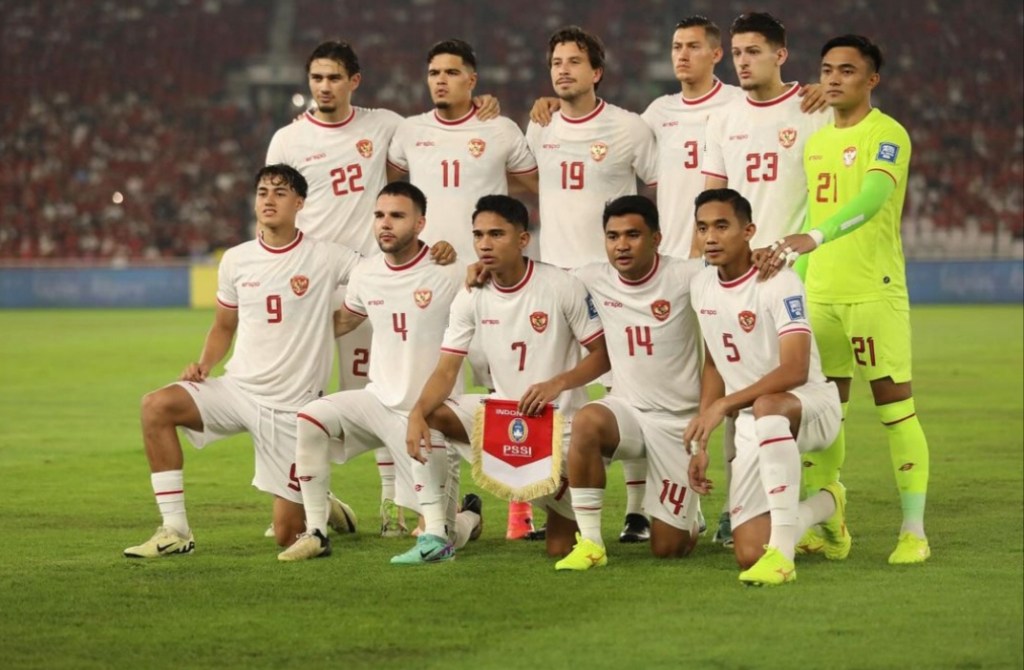 Indonesia Tempati Pot Ke-6 Kualifikasi Piala Dunia&nbsp;2026