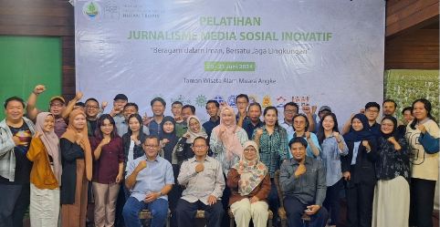 IRI-BRGM Indonesia Gelar Pelatihan Jurnalisme untuk Komunitas&nbsp;Agama