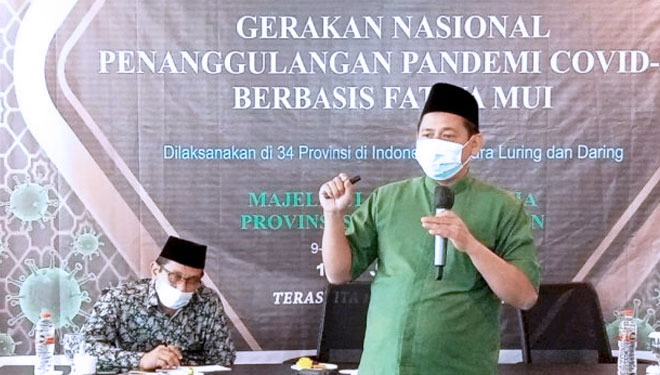 Komisi Fatwa MUI Berikan Penjelasan Dampak Judi&nbsp;Online