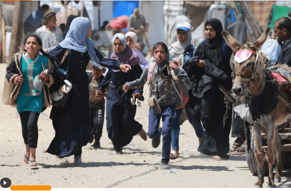 Pesawat Tanpa Awak Zionis Israel Kembali Serang Rafah